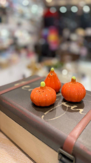 تصویر از نمکدان کدو سایز کوچک