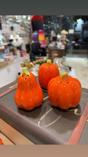 تصویر از نمکدان کدو سایز بزرگ