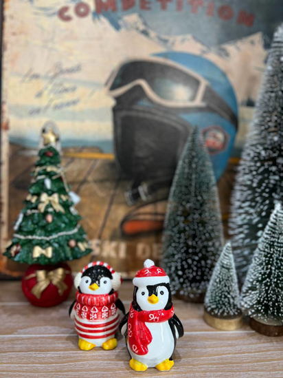 تصویر از نمکدان کریسمس پنگوئن