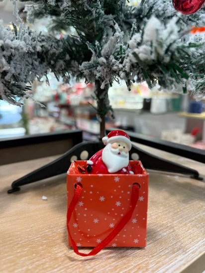 تصویر از بابا نوئل مینیاتوری