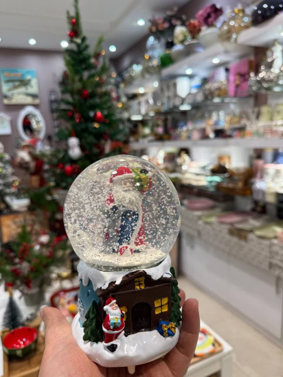 تصویر از گوی کریسمس