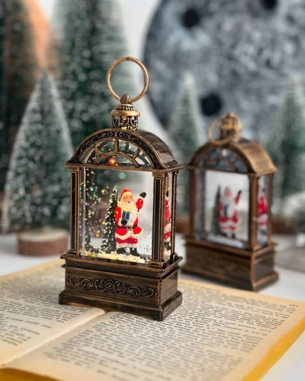 تصویر از فانوس چراغدار