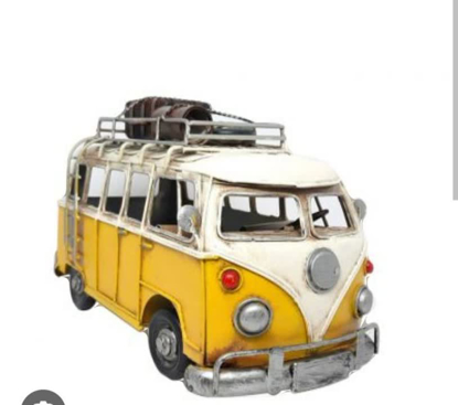 تصویر از ماشین فلزی دست ساز