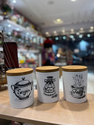 تصویر از بانکه سرامیکی سه تایی