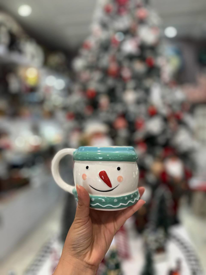 تصویر از ماگ آدم برفی