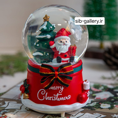 تصویر از گوی موزیکال پمپدار کریسمسی