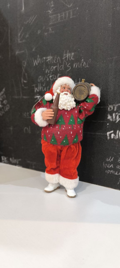 تصویر از بابانوئل اروپایی کلکسیونی