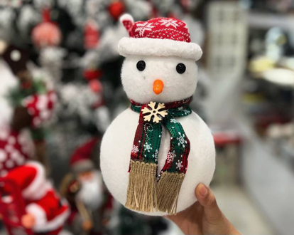 تصویر از آدم برفی بزرگ