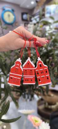 تصویر از آویز کلبه سرامیکی