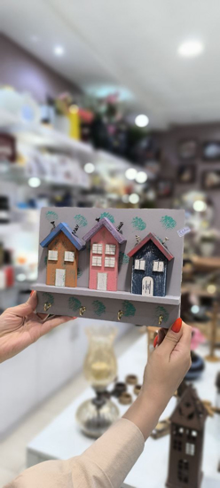 تصویر از جاکلیدی چوبی