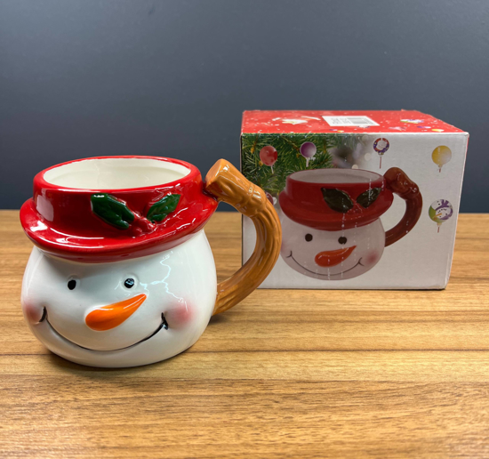 تصویر از ماگ آدم برفی