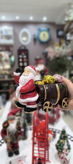 تصویر از شکلات خوری بابانوئل