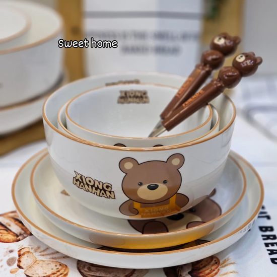 تصویر از کاسه تدی متوسط