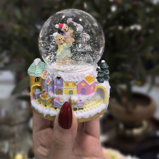 تصویر از گوی چراغدار