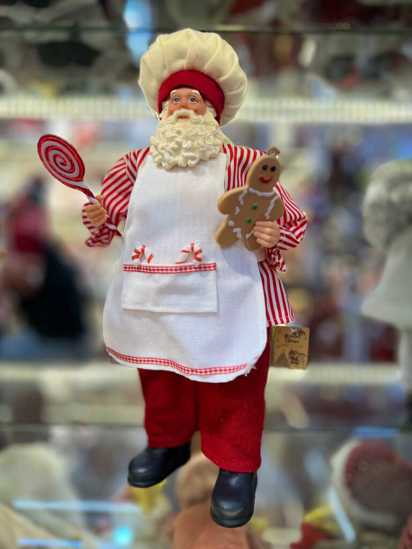 تصویر از بابانوئل اروپایی 45 سانتی