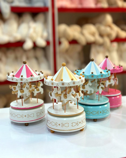 تصویر از کاروسل موزیکال چرخشی