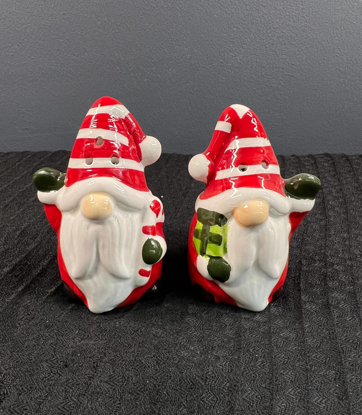 تصویر از نمکدان جفتی کریسمسی