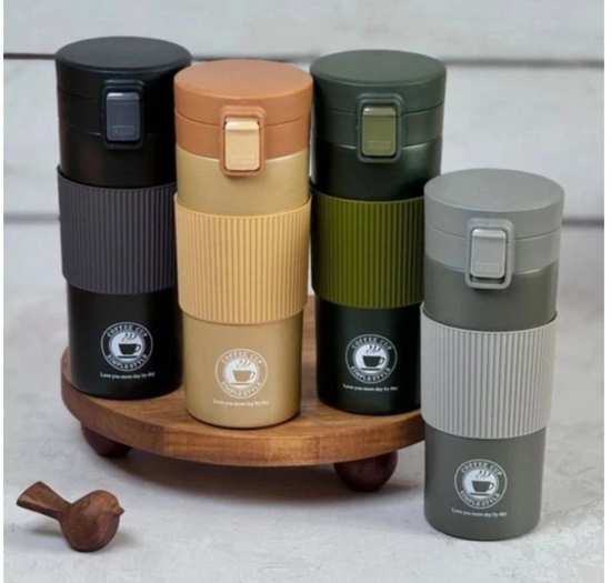 تصویر از تراول ماگ دور سیلیکونی