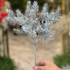 تصویر از بوته کاج برفی