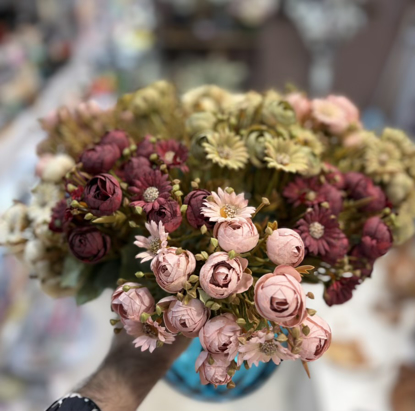 تصویر از گل ترکیبی پیونی